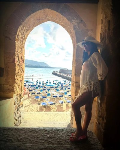 Porta Pescara ,cefalù в июле — фото погоды (2025-07-18)