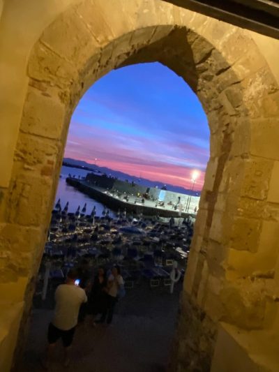 Porta Pescara ,cefalù в сентябре — фото погоды (2025-09-14)