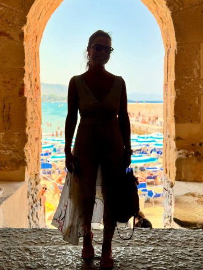 Porta Pescara ,cefalù в феврале — фото погоды (2026-02-04)