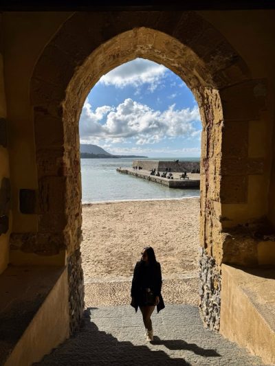 Porta Pescara ,cefalù в феврале — фото погоды (2026-02-23)