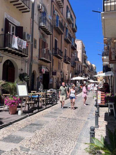 Porta Pescara ,cefalù в июне — фото погоды (2026-06-28)