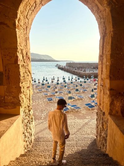 Porta Pescara ,cefalù в июле — фото погоды (2026-07-08)