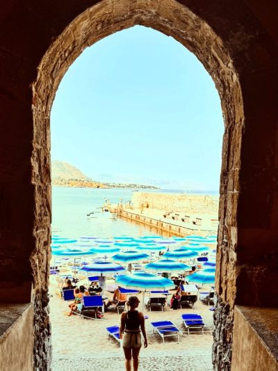 Porta Pescara ,cefalù в июле — фото погоды (2026-07-14)