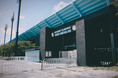 Estadio Olímpico Andrés Quintana Roo в апреле — фото погоды (2026-04-30)