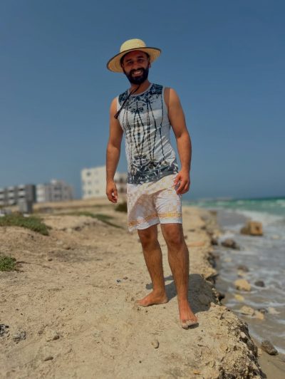 Rejiche plage   شاطئ الرجيش в августе — фото погоды (2025-08-27)