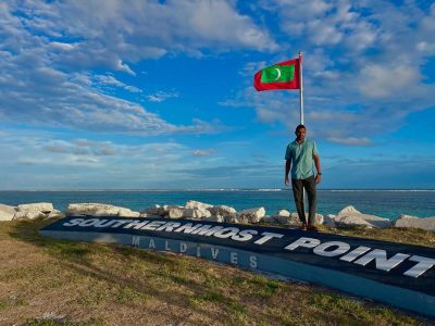 Southern Most Point of Maldives в апреле — фото погоды (2025-04-13)