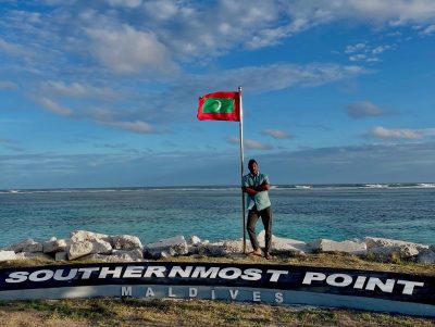 Southern Most Point of Maldives в апреле — фото погоды (2025-04-13)
