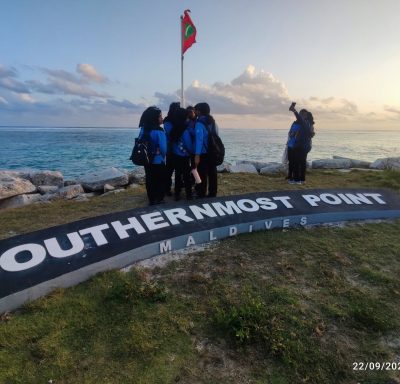 Southern Most Point of Maldives в сентябре — фото погоды (2025-09-22)
