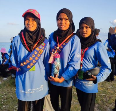Southern Most Point of Maldives в сентябре — фото погоды (2025-09-22)