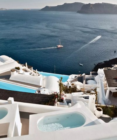 Katikies Hotel Santorini Greece — фото погоды в июне (2026-06-19)