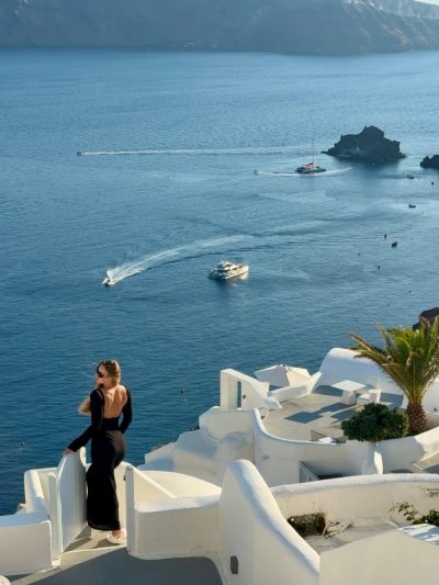 Katikies Hotel Santorini Greece — фото погоды в июле (2026-07-10)