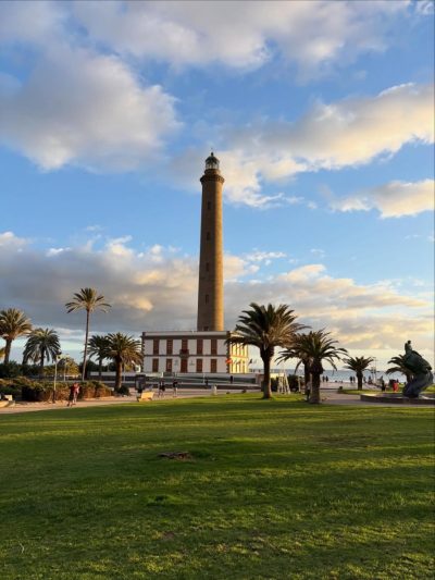 Maspalomas Lighthouse — фото погоды в декабре (2025-12-21)