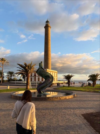 Maspalomas Lighthouse — фото погоды в декабре (2025-12-21)