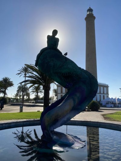Maspalomas Lighthouse — фото погоды в декабре (2025-12-30)