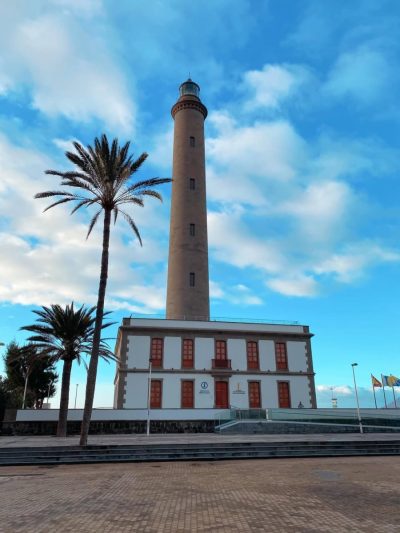 Maspalomas Lighthouse — фото погоды в январе (2026-01-22)