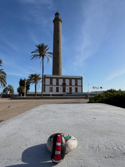 Maspalomas Lighthouse — фото погоды в апреле (2026-04-14)