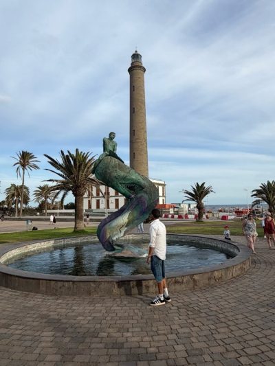 Maspalomas Lighthouse — фото погоды в мае (2026-05-13)