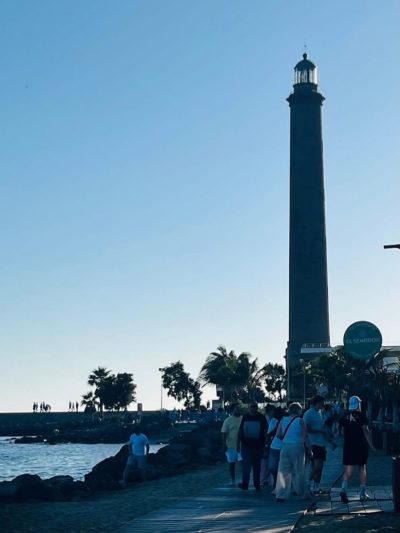 Maspalomas Lighthouse — фото погоды в июле (2026-07-05)