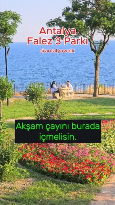 Falez Park, Antalya в июне — фото погоды (2026-06-22)