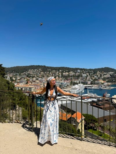 Colline Du Château, Nice, França. в июне — фото погоды (2026-06-21)