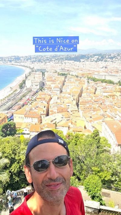 Colline Du Château, Nice, França. в июне — фото погоды (2026-06-25)