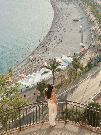 Colline Du Château, Nice, França. в июле — фото погоды (2026-07-04)