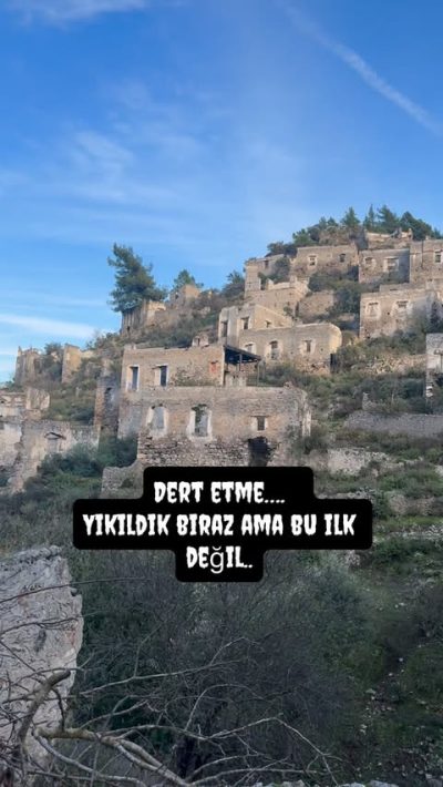 Kayaköy Tarihi Eski Rum Evleri в декабре — фото погоды (2025-12-03)