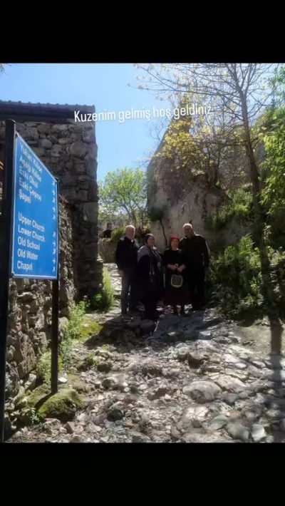 Kayaköy Tarihi Eski Rum Evleri в апреле — фото погоды (2026-04-07)