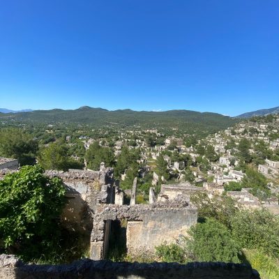 Kayaköy Tarihi Eski Rum Evleri в мае — фото погоды (2026-05-21)