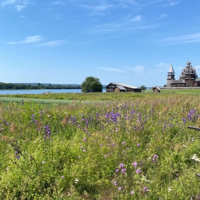 Остров Кижи в июле — фото погоды (2026-07-12)
