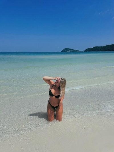 Bai Sao Beach, Phu Quoc, Vietnam в апреле — фото погоды (2026-04-11)