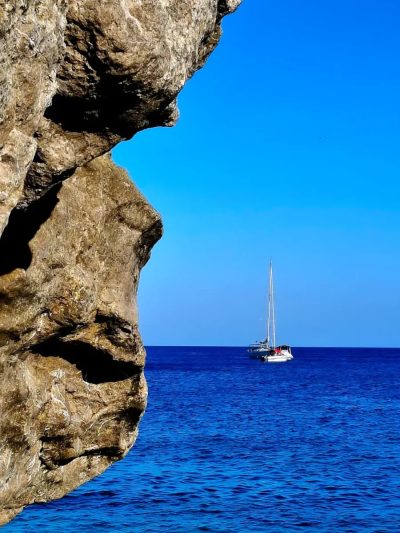 Παραλία Τραουνού (Ρόδος, Ελλάδα) - Traounou Beach (Rhodes, Greece) в сентябре — фото погоды (2025-09-07)
