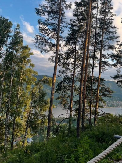 Teletskoe Lake в июле — фото погоды (2025-07-18)