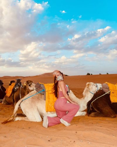 Sahara Desert, Merzouga в июле — фото погоды (2026-07-17)