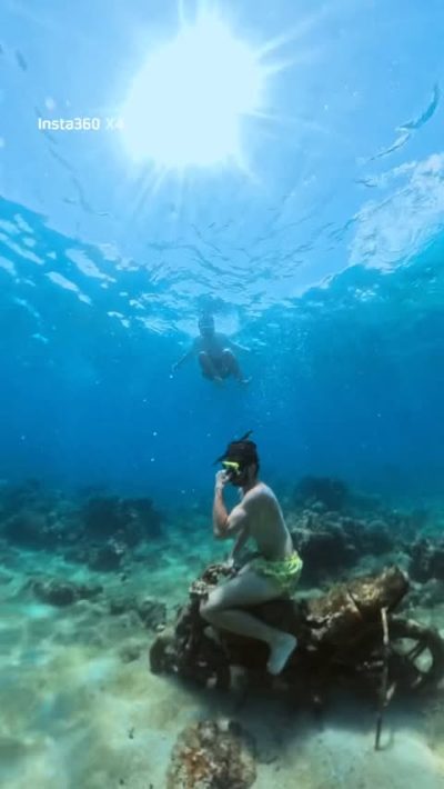 Lovina Dolphin & Snorkeling в октябре — фото погоды (2025-10-16)