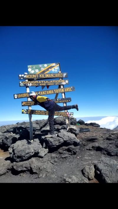 Uhuru Peak, Summit of Mt. Kilimanjaro (5,895 AMSL) в сентябре — фото погоды (2025-09-06)