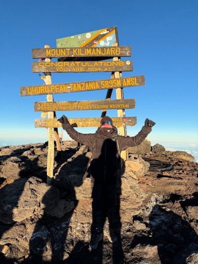 Uhuru Peak, Summit of Mt. Kilimanjaro (5,895 AMSL) в декабре — фото погоды (2025-12-15)