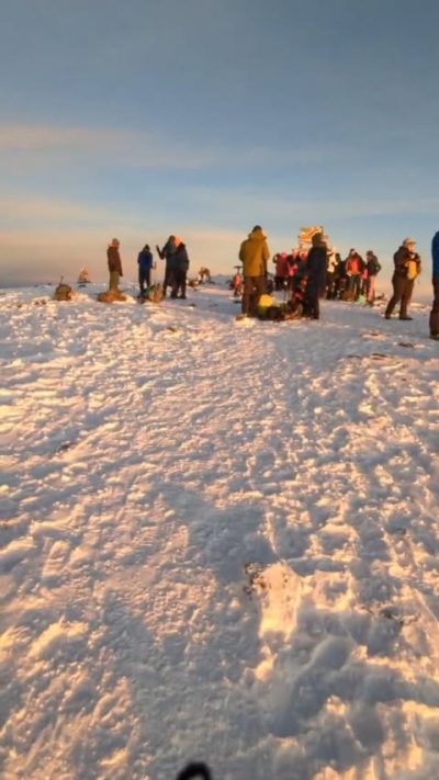 Uhuru Peak, Summit of Mt. Kilimanjaro (5,895 AMSL) в марте — фото погоды (2026-03-11)