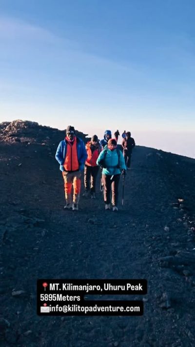 Uhuru Peak, Summit of Mt. Kilimanjaro (5,895 AMSL) в марте — фото погоды (2026-03-17)