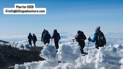 Uhuru Peak, Summit of Mt. Kilimanjaro (5,895 AMSL) в мае — фото погоды (2026-05-25)