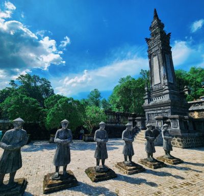 Tomb of Khải Định в августе — фото погоды (2025-08-31)
