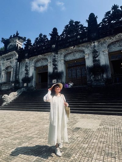 Tomb of Khải Định в марте — фото погоды (2026-03-18)
