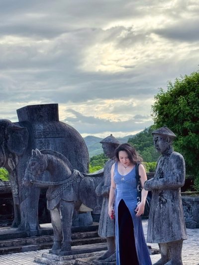 Tomb of Khải Định в июле — фото погоды (2026-07-13)