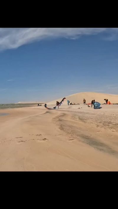 La Dune Blanche Dakhla в январе — фото погоды (2026-01-21)