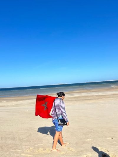 La Dune Blanche Dakhla в феврале — фото погоды (2026-02-05)