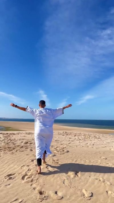 La Dune Blanche Dakhla в феврале — фото погоды (2026-02-09)
