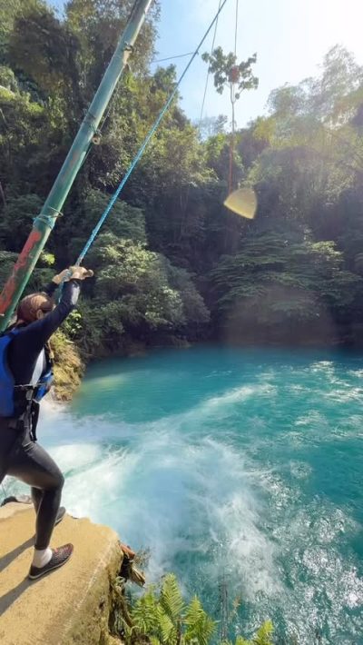 Kawasan Falls Cebu Canyoneering Adventure в феврале — фото погоды (2026-02-27)