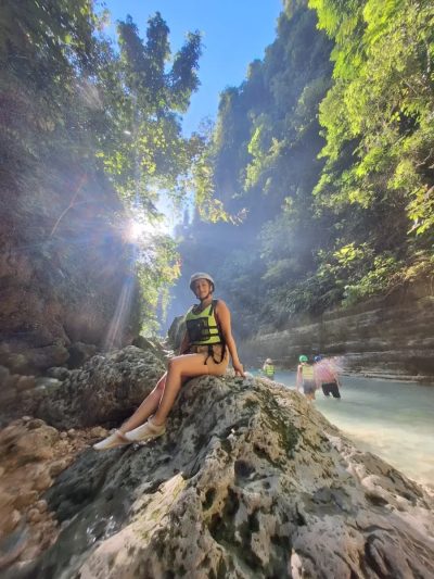 Kawasan Falls Cebu Canyoneering Adventure в марте — фото погоды (2026-03-17)