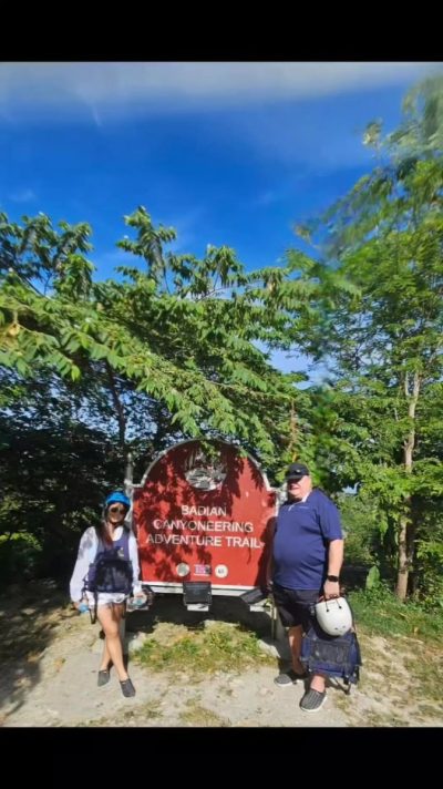 Kawasan Falls Cebu Canyoneering Adventure в июне — фото погоды (2026-06-07)