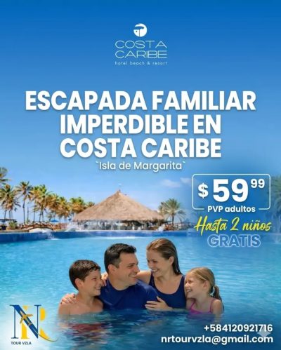 Costa Caribe Beach Hotel — фото погоды в июне (2026-06-05)